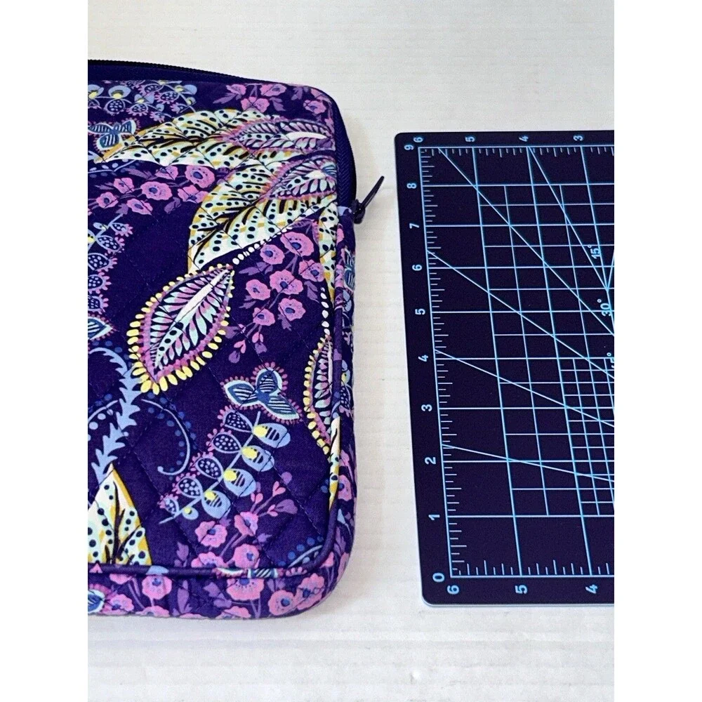 Vera Bradley Purple Laptop Case Padded